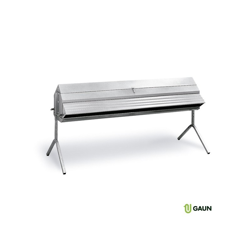 ✅ Gaun 60200 Comedero para Corderos - 2 Metros | Resistente y Funciona