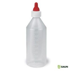 🐑 Gaun 60330 Biberón para Corderos 1 L | Alimentación Fácil y Segura