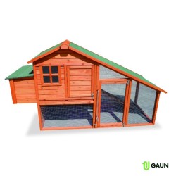 ✅ Gaun 10265 Caseta para Aves Modelo Ámsterdam | Duradera y Cómoda