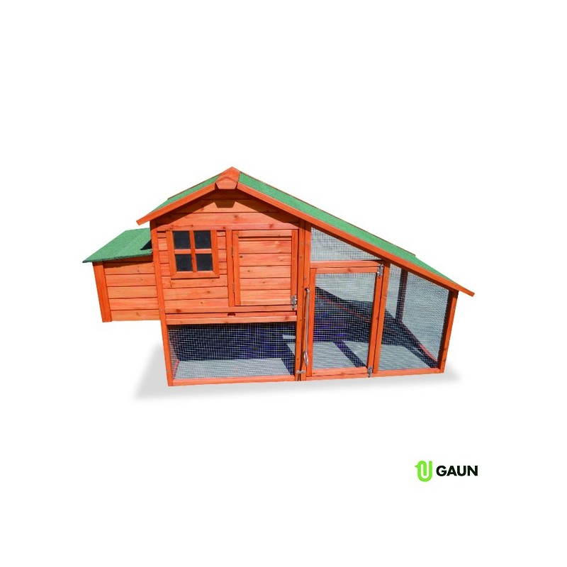 ✅ Gaun 10265 Caseta para Aves Modelo Ámsterdam | Duradera y Cómoda ✅ Gaun 10265 Caseta para Aves Modelo Ámsterdam | Duradera y Cómoda