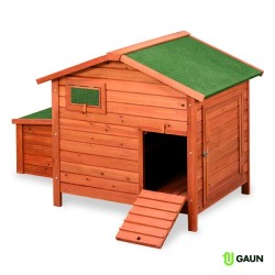 ✅ Gaun 10215 Caseta para Aves Modelo Berlín | Cómoda y Resistente