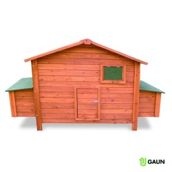 ✅ Gaun 10270 Caseta para Aves Modelo Berlín Maxi | Espaciosa y Dura