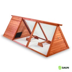 ✅ Gaun 10205 Caseta para Aves Modelo Bristol | Espaciosa y Resistente