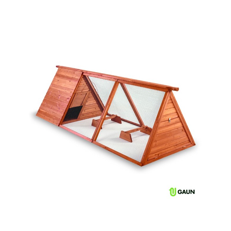 ✅ Gaun 10205 Caseta para Aves Modelo Bristol | Espaciosa y Resistente ✅ Gaun 10205 Caseta para Aves Modelo Bristol | Espaciosa y Resistente