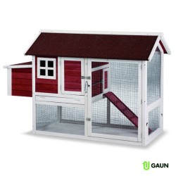 ✅ Gaun 10320 Caseta para Aves Modelo Budapest | Segura y Duradera