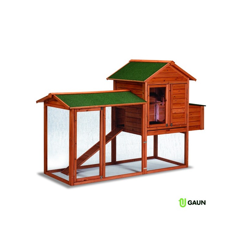 🏡 Gaun 10235 Caseta para Aves Modelo Dublín | Espaciosa y Resistente