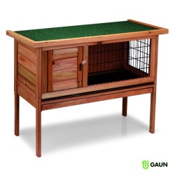 ✅ Gaun 10225 Caseta para Conejos Modelo Malta | Segura y Cómoda
