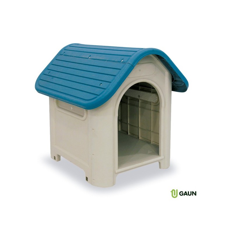 🐕 Gaun 71225 Caseta Doggy House | Refugio Cómodo y Resistente Perros