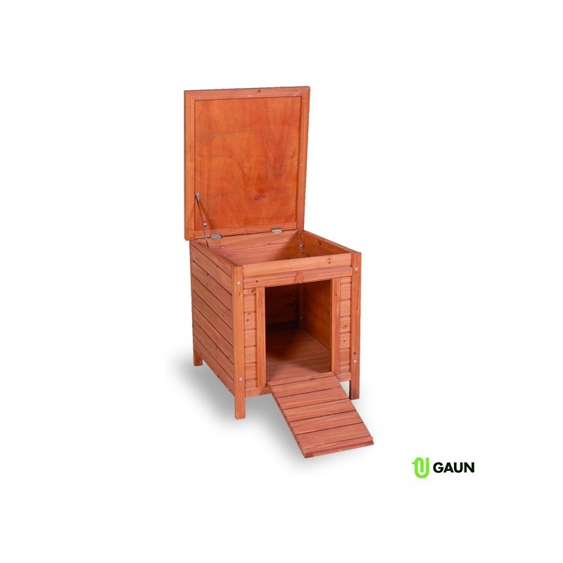 ✅ Gaun 10245 Caseta de Madera para Mascotas Modelo Lisboa | Confortabl