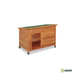 🏡 Gaun 71245 Caseta de Madera con Techo Plano Pequeña | Refugio