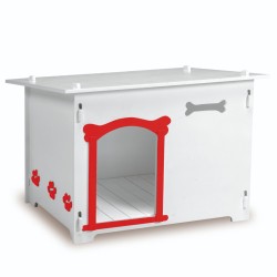 🐾 Gaun 71260 Caseta para Perros HPL Mod. Gante | Resistente y Espacio
