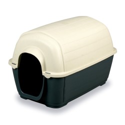 🐶 Gaun 71220 Caseta de Plástico Grande para Perros | Resistente