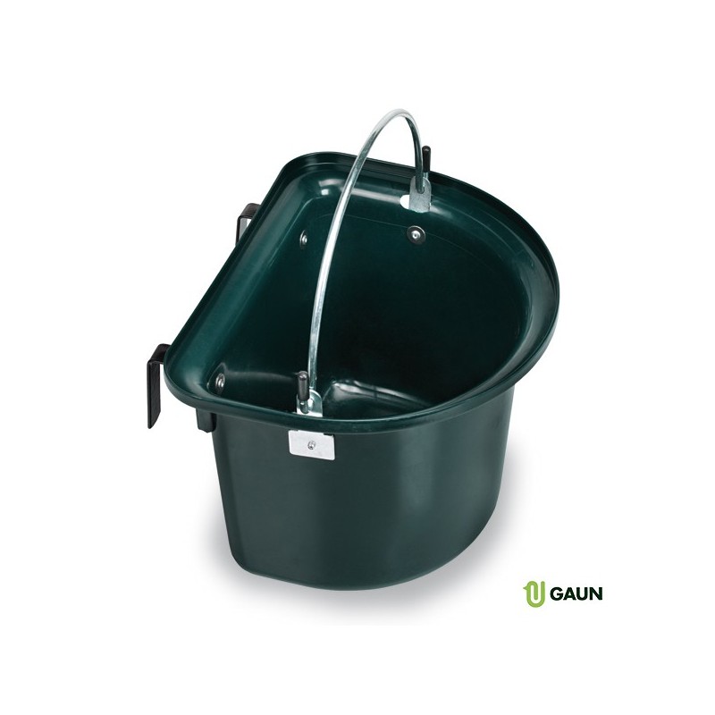 🐴 Gaun 60760 Comedero para Caballos Portátil con Asa – Práctico