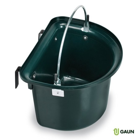 🐴 Gaun 60760 Comedero para Caballos Portátil con Asa – Práctico