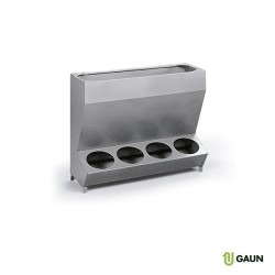 🐖 Gaun 73500 Tolva Engorde para Cerdos 4 Huecos