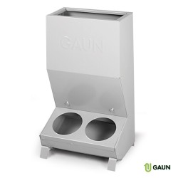 🐷 Gaun 73850 Tolva para Lechones 2 Huecos - Alimentación Segura