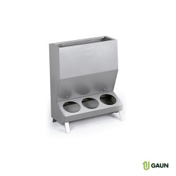 🐖 Gaun 73800 Tolva Lechones 3 Huecos - 25 Kgs - Resistente  Eficiente