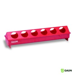 Gaun 11615 COMEDERO/BEBEDERO 50 CMS. 12 HUECOS