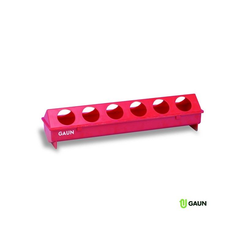 Gaun 11615 COMEDERO/BEBEDERO 50 CMS. 12 HUECOS