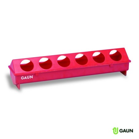 Gaun 11615 COMEDERO/BEBEDERO 50 CMS. 12 HUECOS