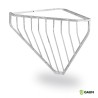Forrajera Esquina Galvanizada Gaun 60685 para Caballos | Resistente