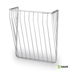 Gaun 60695 Forrajera Caballos Frontal Galvanizada Resistente