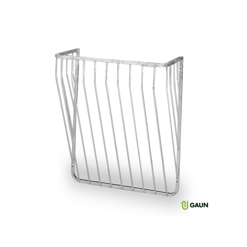 Gaun 60695 Forrajera Caballos Frontal Galvanizada Resistente