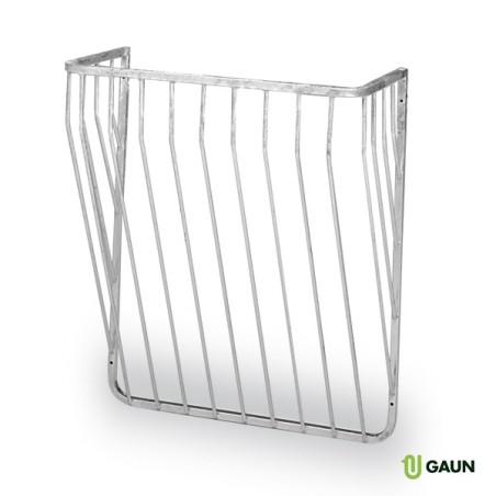Gaun 60695 Forrajera Caballos Frontal Galvanizada Resistente