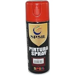 8512 Spray Pintura Color Rojo Burdeos 400 ML. SPSIL