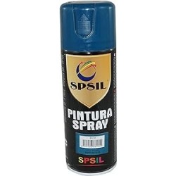 8530 Spray Pintura Color Azul Zafiro 400 ML. SPSIL