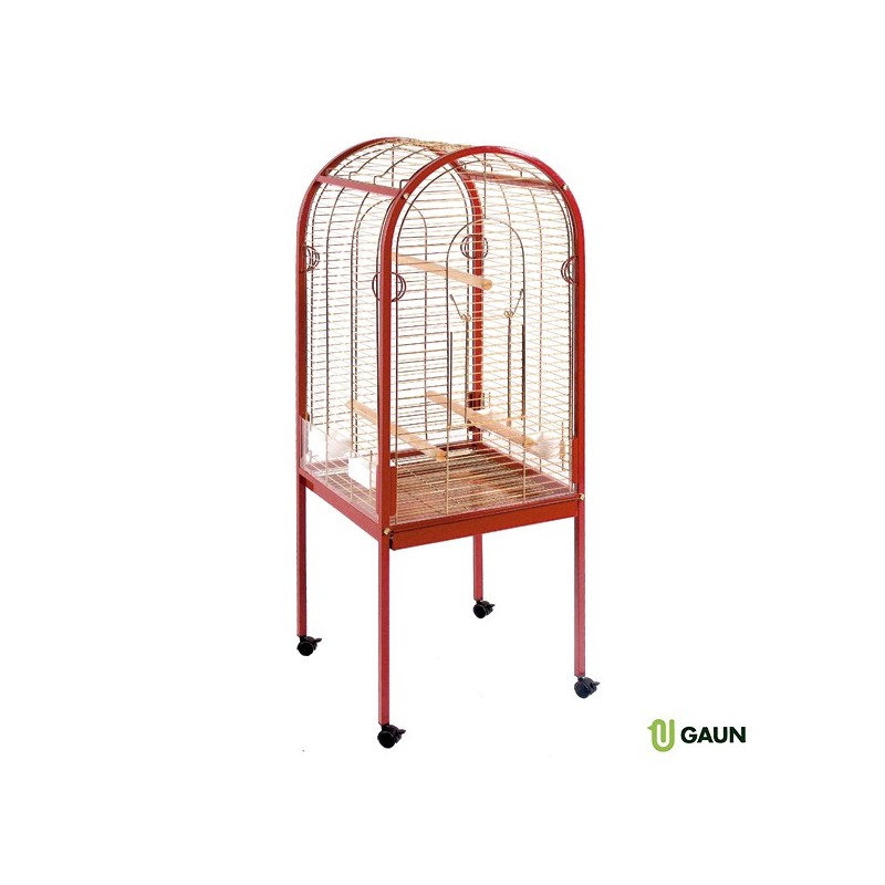 🦜 Gaun 38182 Jaula para Loros Sara C-2 con Techo Redondo