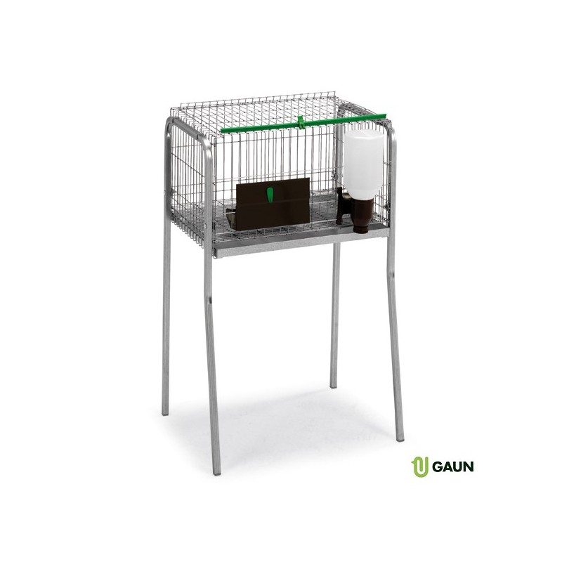 Gaun 71645 Jaula con Patas | Pequeños Animales Gaun 71645 Jaula con Patas | Pequeños Animales