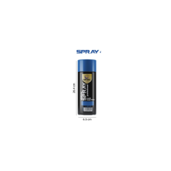 5835 Spray Pintura Color Azul Lago 400 ML. SPSIL