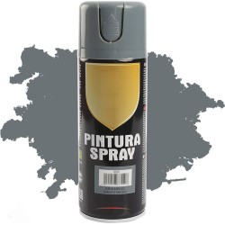 8550 Spray Pintura Color Gris Medio 400 ML. SPSIL