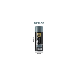 8552 Spray Pintura Color Gris Perla 400 ML. SPSIL