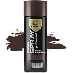 8561 Spray Pintura Color Marron Tabaco 400 ML. SPSIL