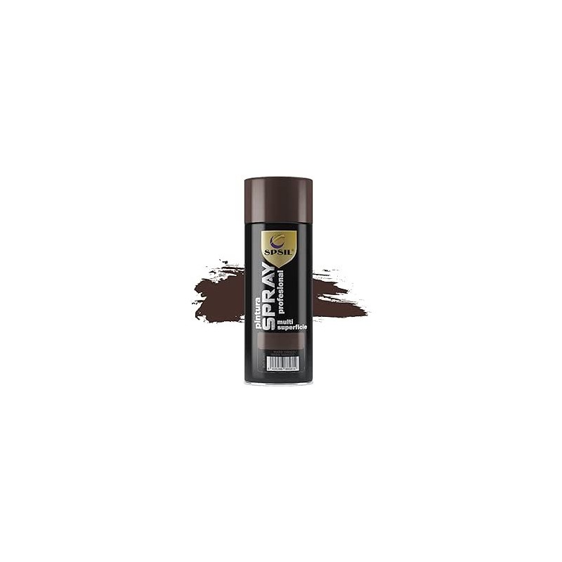 8561 Spray Pintura Color Marron Tabaco 400 ML. SPSIL