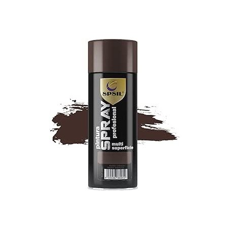 8561 Spray Pintura Color Marron Tabaco 400 ML. SPSIL