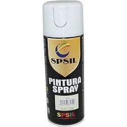 8572 Spray Pintura Color Blanco Crema 400 ML. SPSIL