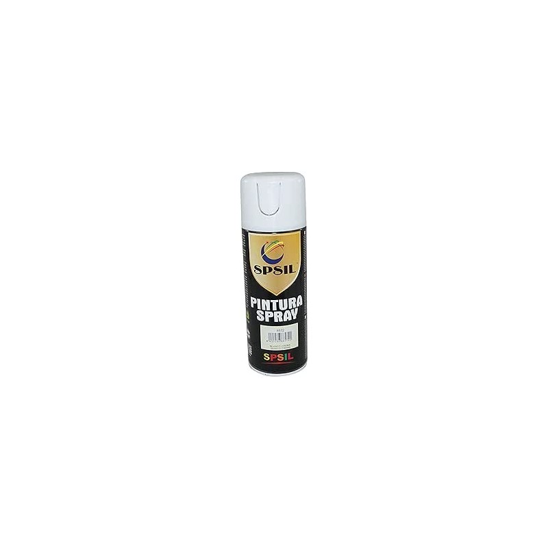 8572 Spray Pintura Color Blanco Crema 400 ML. SPSIL