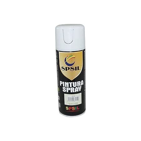 8572 Spray Pintura Color Blanco Crema 400 ML. SPSIL