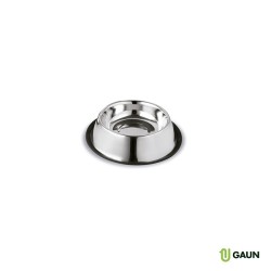 Plato Inoxidable Gaun 30420 Ø 150mm para Perros | Duradero y Resistent