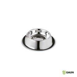 Gaun 30425 Plato Inoxidable Ø 200 MM para Perros