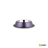 Gaun 30445 - Plato de Acero Inoxidable Pintado 150 mm para Perros
