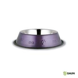 Gaun 30455 PLATO INOX. PINTADO - 230 MM.