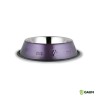 Gaun 30455 PLATO INOX. PINTADO - 230 MM.
