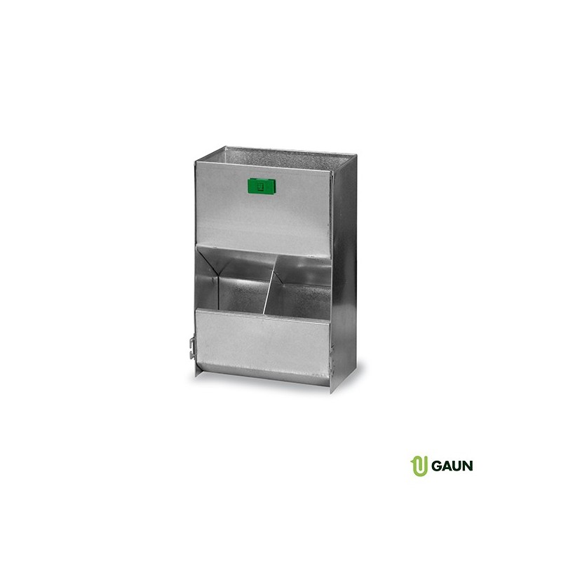 Gaun 26100 Tolva para Conejos - 2 Huecos, Alimentación Eficiente