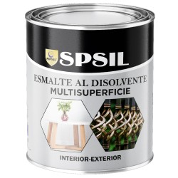 Spsil Pintura Esmalte al Disolvente Blanco Mate 8762 - 375ml