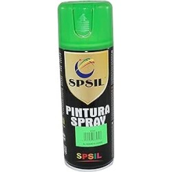 8584 Spray Pintura Color Verde Fluor 400 ML. SPSIL