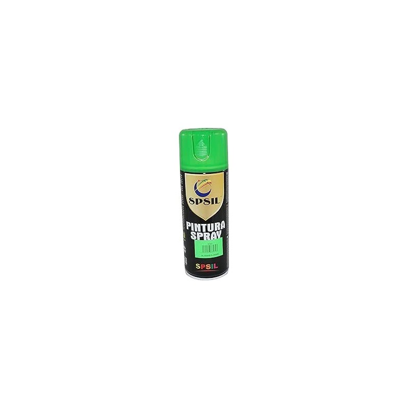 8584 Spray Pintura Color Verde Fluor 400 ML. SPSIL